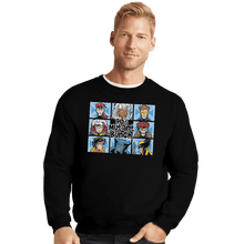 Load image into Gallery viewer, Shirts Crewneck Sweater, Unisex / Small / Black 90s Mutant Bunch