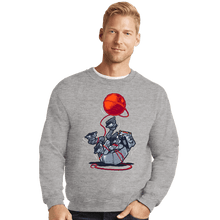 Load image into Gallery viewer, Secret_Shirts Crewneck Sweater, Unisex / Small / Sports Grey Cat-At Loves Yarn