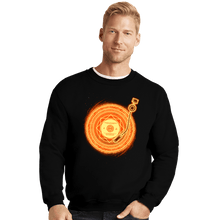 Load image into Gallery viewer, Daily_Deal_Shirts Crewneck Sweater, Unisex / Small / Black Sounds From The Multiverse