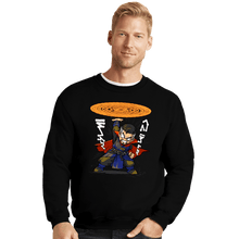 Load image into Gallery viewer, Secret_Shirts Crewneck Sweater, Unisex / Small / Black Magic Disc