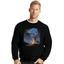 Load image into Gallery viewer, Shirts Crewneck Sweater, Unisex / Small / Black Throne Wars