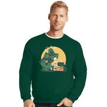 Load image into Gallery viewer, Shirts Crewneck Sweater, Unisex / Small / Forest Gaming Buddies