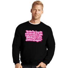 Load image into Gallery viewer, Daily_Deal_Shirts Crewneck Sweater, Unisex / Small / Black I've Been In A Dream