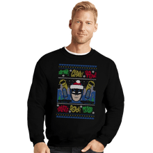 Load image into Gallery viewer, Shirts Crewneck Sweater, Unisex / Small / Black Nana Nana Nana Nana Christmas!