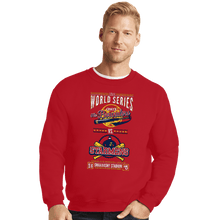 Load image into Gallery viewer, Secret_Shirts Crewneck Sweater, Unisex / Small / Red 19XX World Series