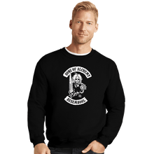 Load image into Gallery viewer, Shirts Crewneck Sweater, Unisex / Small / Black Sons Of Alchemy