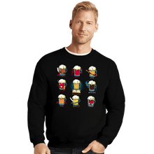 Load image into Gallery viewer, Shirts Crewneck Sweater, Unisex / Small / Black Beer Role Play