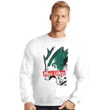 Load image into Gallery viewer, Shirts Crewneck Sweater, Unisex / Small / White Go Beyond