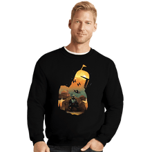 Load image into Gallery viewer, Daily_Deal_Shirts Crewneck Sweater, Unisex / Small / Black Book Of Boba