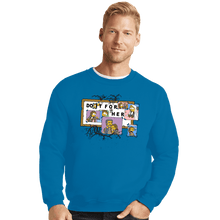 Load image into Gallery viewer, Secret_Shirts Crewneck Sweater, Unisex / Small / Sapphire Do It For Her