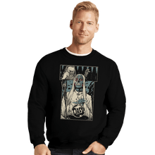 Load image into Gallery viewer, Shirts Crewneck Sweater, Unisex / Small / Black The Lord Of Obedience