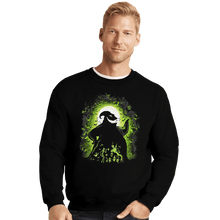 Load image into Gallery viewer, Shirts Crewneck Sweater, Unisex / Small / Black Shadow On The Moon