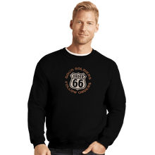 Load image into Gallery viewer, Secret_Shirts Crewneck Sweater, Unisex / Small / Black Order 66