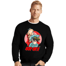 Load image into Gallery viewer, Daily_Deal_Shirts Crewneck Sweater, Unisex / Small / Black Rosalina Boos