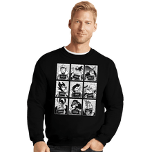 Load image into Gallery viewer, Daily_Deal_Shirts Crewneck Sweater, Unisex / Small / Black Villain Prison