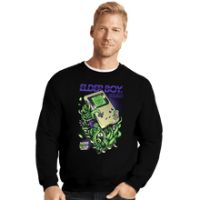 Load image into Gallery viewer, Secret_Shirts Crewneck Sweater, Unisex / Small / Black Elder Boy R