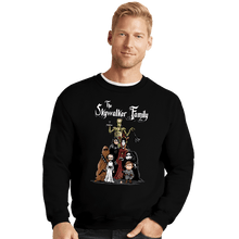 Load image into Gallery viewer, Daily_Deal_Shirts Crewneck Sweater, Unisex / Small / Black The Skywalker Family