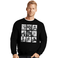 Load image into Gallery viewer, Shirts Crewneck Sweater, Unisex / Small / Black Marvillains