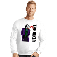 Load image into Gallery viewer, Shirts Crewneck Sweater, Unisex / Small / White Mad
