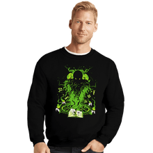 Load image into Gallery viewer, Daily_Deal_Shirts Crewneck Sweater, Unisex / Small / Black Ritual Of The Ancient