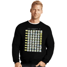 Load image into Gallery viewer, Shirts Crewneck Sweater, Unisex / Small / Black The Dark Tournament 93