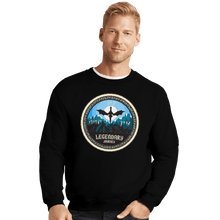 Load image into Gallery viewer, Shirts Crewneck Sweater, Unisex / Small / Black Legendary Journey