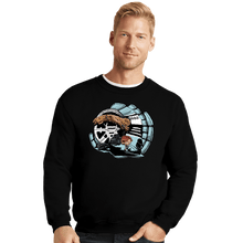 Load image into Gallery viewer, Daily_Deal_Shirts Crewneck Sweater, Unisex / Small / Black Han And Chewie