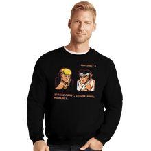 Load image into Gallery viewer, Shirts Crewneck Sweater, Unisex / Small / Black Good Ending