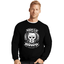 Load image into Gallery viewer, Shirts Crewneck Sweater, Unisex / Small / Black Neighborhood Watch