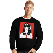 Load image into Gallery viewer, Shirts Crewneck Sweater, Unisex / Small / Black Cursed