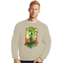 Load image into Gallery viewer, Shirts Crewneck Sweater, Unisex / Small / Sand Water-Breathing Attack