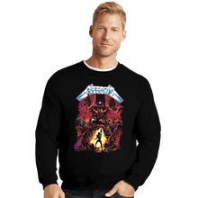 Load image into Gallery viewer, Shirts Crewneck Sweater, Unisex / Small / Black Master Of Pirates