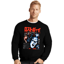 Load image into Gallery viewer, Shirts Crewneck Sweater, Unisex / Small / Black TLB