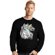 Load image into Gallery viewer, Shirts Crewneck Sweater, Unisex / Small / Black UniCORN