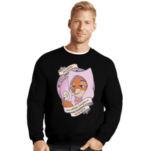 Load image into Gallery viewer, Shirts Crewneck Sweater, Unisex / Small / Black Love Will Last
