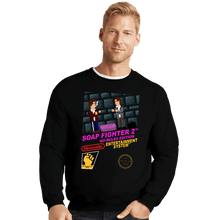 Load image into Gallery viewer, Daily_Deal_Shirts Crewneck Sweater, Unisex / Small / Black Soap Fighter