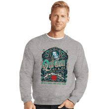 Load image into Gallery viewer, Daily_Deal_Shirts Crewneck Sweater, Unisex / Small / Sports Grey Qui Gon Gin