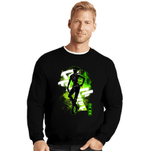 Load image into Gallery viewer, Shirts Crewneck Sweater, Unisex / Small / Black Cosmic Jolyne Cujoh