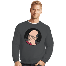 Load image into Gallery viewer, Shirts Crewneck Sweater, Unisex / Small / Charcoal Epic Facepalm