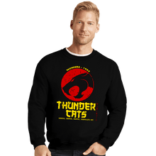 Load image into Gallery viewer, Daily_Deal_Shirts Crewneck Sweater, Unisex / Small / Black Thundercats Japan