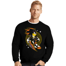 Load image into Gallery viewer, Daily_Deal_Shirts Crewneck Sweater, Unisex / Small / Black Shadow Kingdom Hearts