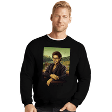 Load image into Gallery viewer, Shirts Crewneck Sweater, Unisex / Small / Black Mona Malcolm
