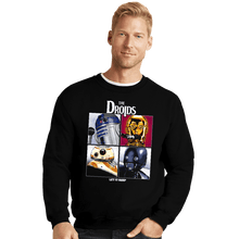 Load image into Gallery viewer, Daily_Deal_Shirts Crewneck Sweater, Unisex / Small / Black Let It Beep