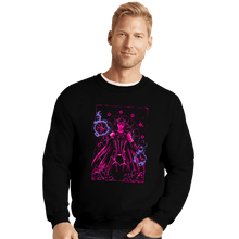 Load image into Gallery viewer, Secret_Shirts Crewneck Sweater, Unisex / Small / Black Witch Named Wanda