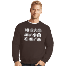Load image into Gallery viewer, Shirts Crewneck Sweater, Unisex / Small / Dark Chocolate Trek Lover