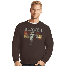 Load image into Gallery viewer, Shirts Crewneck Sweater, Unisex / Small / Dark Chocolate Retro Slave 1
