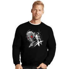 Load image into Gallery viewer, Shirts Crewneck Sweater, Unisex / Small / Black Breaking The 4th Wall XF