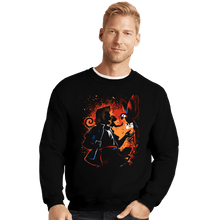 Load image into Gallery viewer, Daily_Deal_Shirts Crewneck Sweater, Unisex / Small / Black Pet Detective