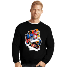 Load image into Gallery viewer, Shirts Crewneck Sweater, Unisex / Small / Black Squad Goals