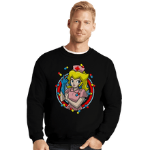 Load image into Gallery viewer, Shirts Crewneck Sweater, Unisex / Small / Black Nurse Toadstool
